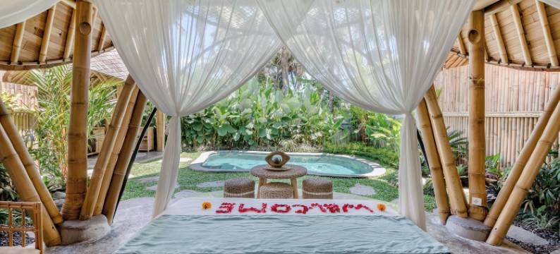 Puca Gavi乌布豪华生态别墅(Puca Gavi Eco Luxury Villa Ubud Managed by Manara)图片