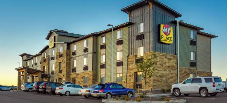 科罗拉多斯普林斯我的家酒店(My Place Hotel-Colorado Springs,CO)图片