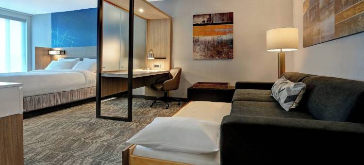 阿尔伯克基大学区万豪SpringHill Suites酒店(SpringHill Suites Albuquerque University Area)图片