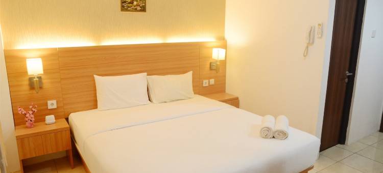 简单开放式公寓客房 @ 丹格朗安诺拉住宿公寓酒店(Simply Studio Room @ Annora Living Apartement Tangerang)图片