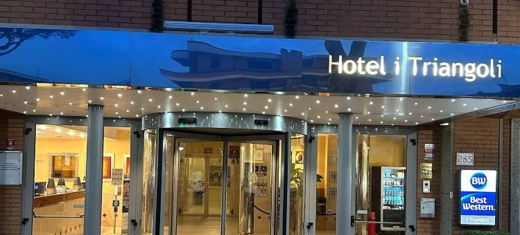 特赖安格尔贝斯特韦斯特酒店(Best Western Hotel I Triangoli)图片