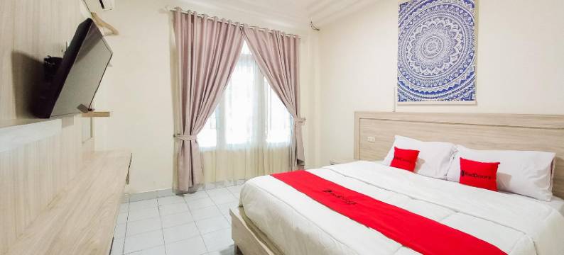 红门酒店@苏托莫廖民宿(RedDoorz @ Homestay Sutomo Riau)图片