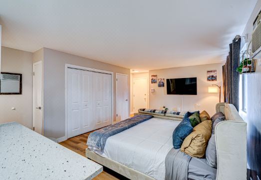 Full Kitchen and Cozy Living Area - Stunning Getaway Hotel Overview