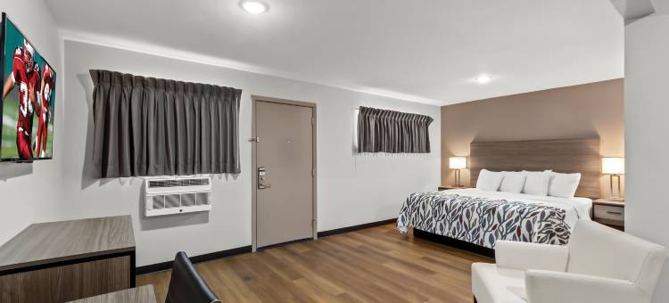 红屋顶客栈德里奥(Red Roof Inn Del Rio)图片