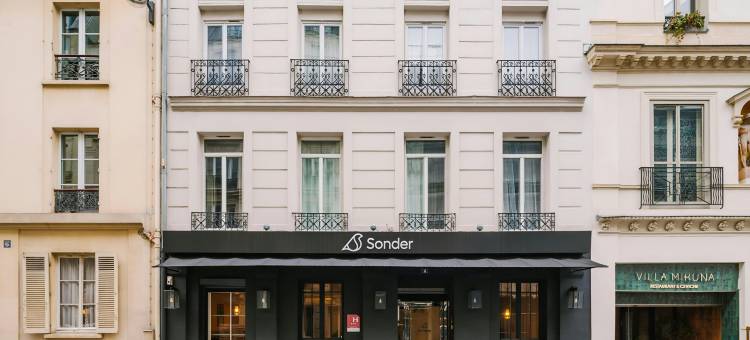 巴黎皮加勒区勒弗罗霍特酒店(Sonder品牌酒店)(Le Frochot Hotel Pigalle, Sonder)图片