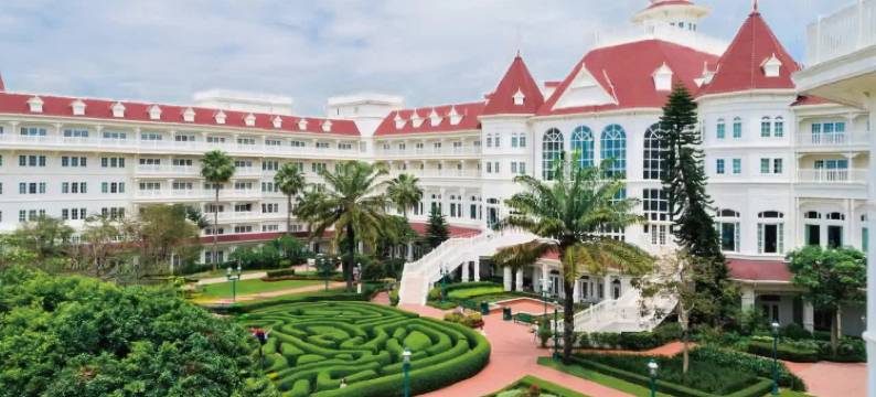 香港迪士尼乐园酒店图片