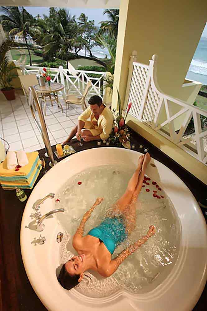 Magdalena Grand Beach & Golf Resort Over view