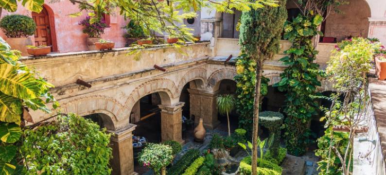 瓦哈卡昆塔里尔酒店(Quinta Real Oaxaca)图片