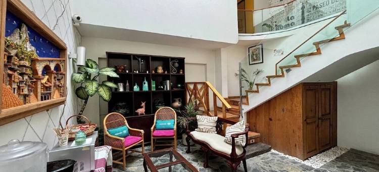 OYO安苏雷斯主题酒店(Collection O Casa Anzures Thematic, Mexico City)图片