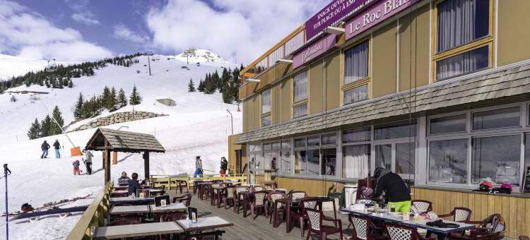 贝朗布拉俱乐部奥尔西耶尔1850 - 勒罗克布朗酒店(Belambra Clubs Orcières 1850 - le Roc Blanc)图片