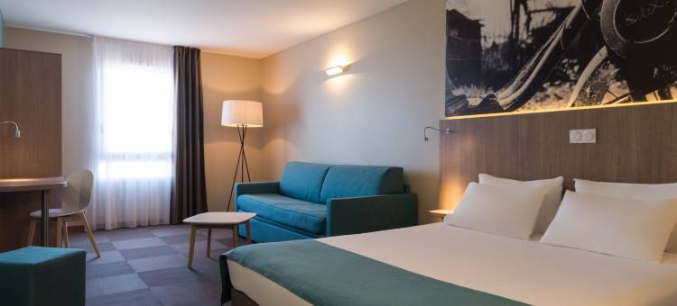 蒙彼利埃东生态公园原创城市酒店(The Originals City, Hôtel Ecoparc, Montpellier Est)图片