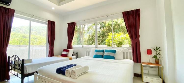 4卧私人泳池别墅GA(4 Br Private Pool Villa GA)图片