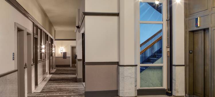 扬斯敦市中心希尔顿逸林酒店(DoubleTree by Hilton Youngstown Downtown)图片