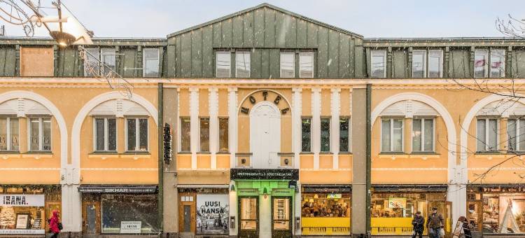 图尔库弗里农公寓酒店(Forenom Aparthotel Turku)图片