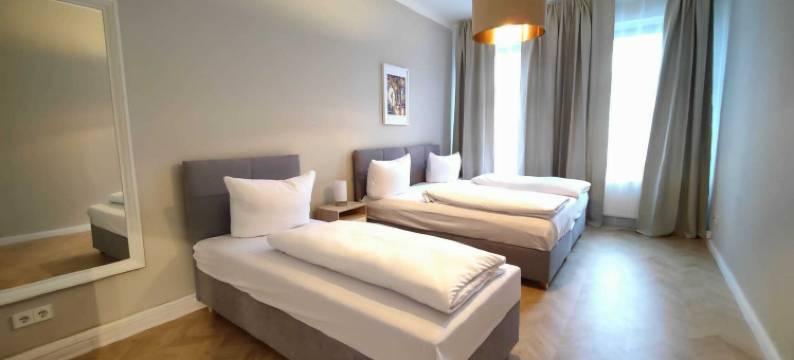 佐里柯夫公寓酒店 - 桑达及开放式公寓(Zollikof Aparts - Sauna & Studioapartments)图片