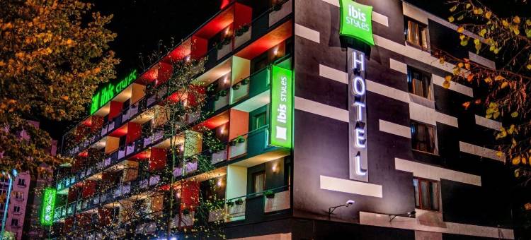 宜必思尚品皮特什蒂阿尔杰什酒店(Ibis Styles Pitesti Arges)图片