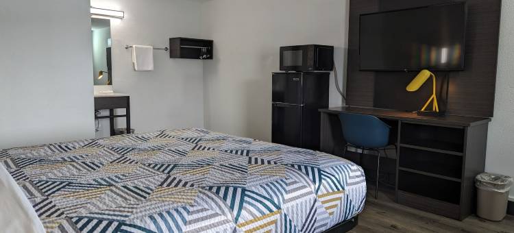 莱明斯特6号汽车旅馆(Motel 6 Leominster, MA)图片