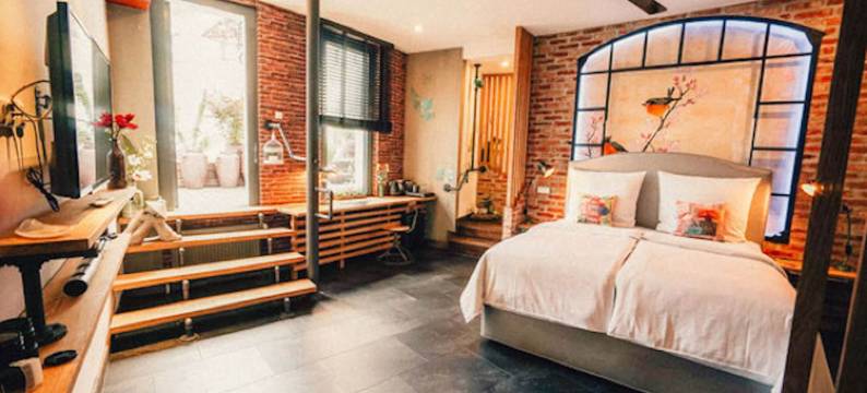 36 古街酒店及套房(36 Phô Cô Hotel & Suites)图片