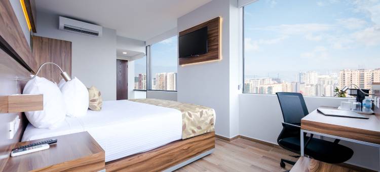 墨西哥城库阿吉马尔帕舒眠酒店(Sleep Inn Ciudad de Mexico Cuajimalpa)图片