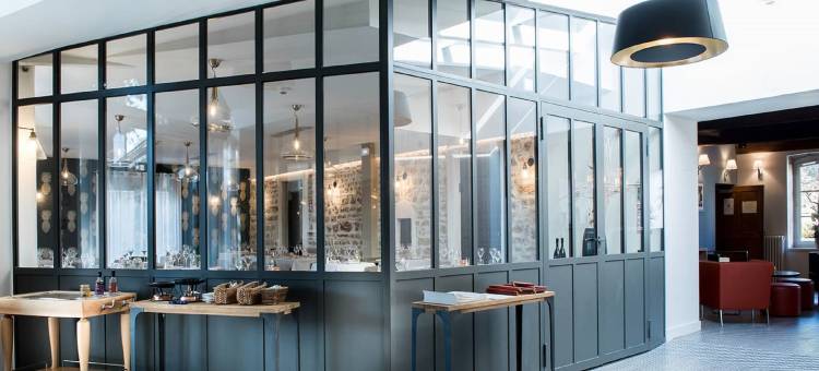 Logis旅馆 Tante Yvonne & son 半餐厅 Lyon Nord(Logis Hôtel Tante Yvonne & Son Restaurant Semi-Gastronomique - Lyon Nord)图片