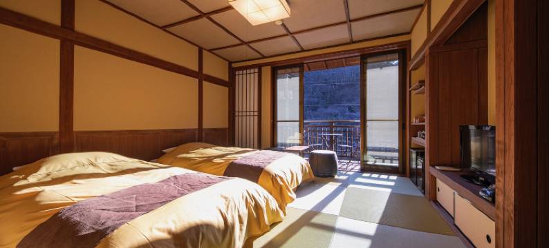 四万温泉柏屋旅馆(Shima Onsen Kashiwaya Ryokan)图片