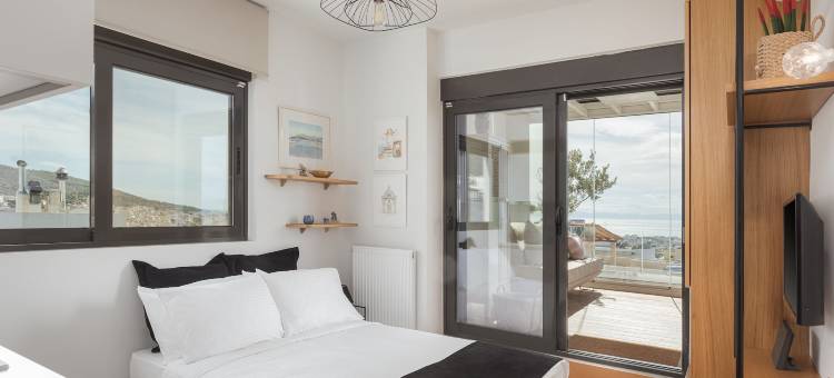 格利法達全景阁楼(Glyfada Panoramic Penthouse)图片
