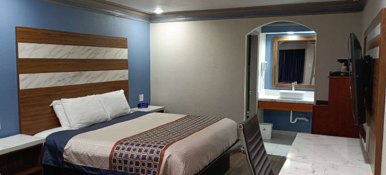 休斯顿阿尔文美洲最佳价值套房酒店(Americas Best Value Inn and Suites-Alvin-Houston)图片