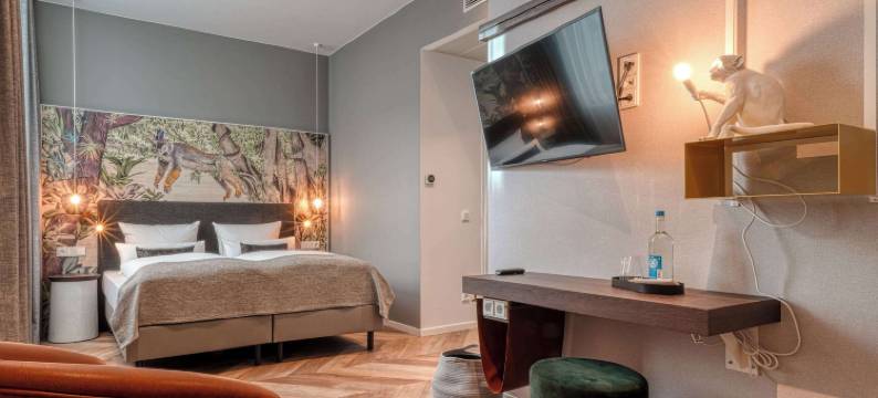 汉堡贝格多夫温德姆酒店维也纳简易套房(Vienna House Easy by Wyndham Hamburg Bergedorf)图片