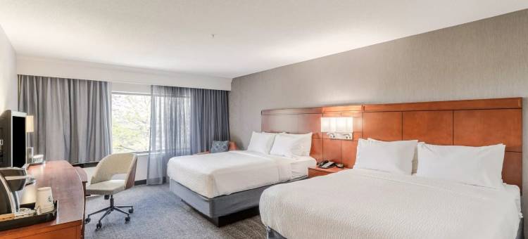 伯灵顿威利斯顿万怡酒店(Courtyard Burlington Williston)图片