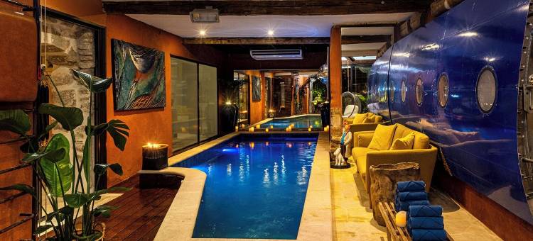 Palais Aoma，普罗旺斯的豪华私人宅邸(Palais Aoma, hôtel Particulier de Luxe en Provence)图片