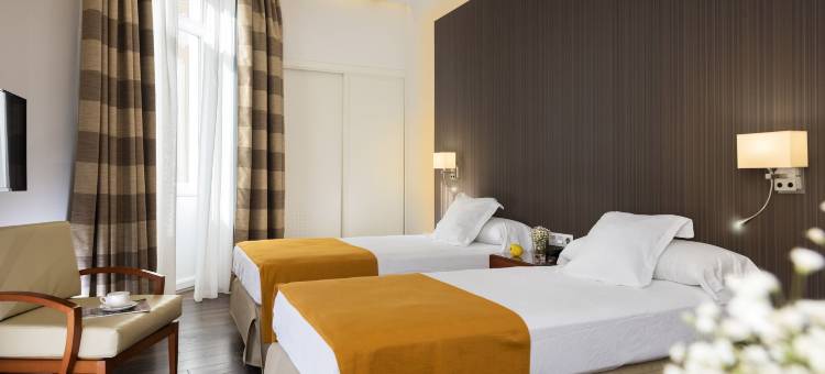 弗朗西亚巴黎酒店(Hotel de Francia y París)图片