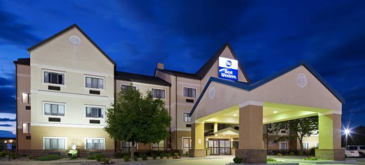 埃尔克哈特贝斯特韦斯特套房酒店(Best Western Inn  Suites)图片