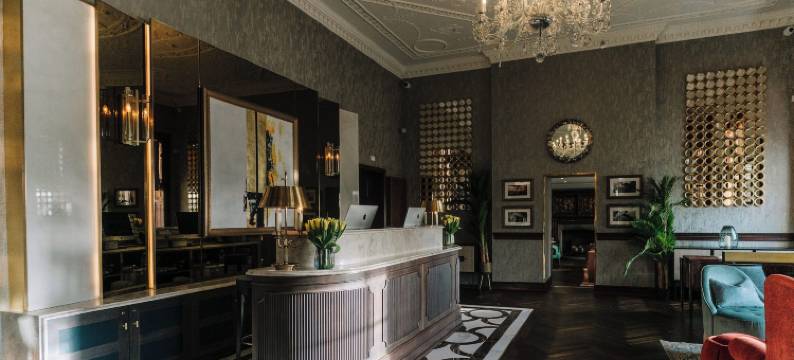 莫特拉姆霍尔酒店(Mottram Hall)图片