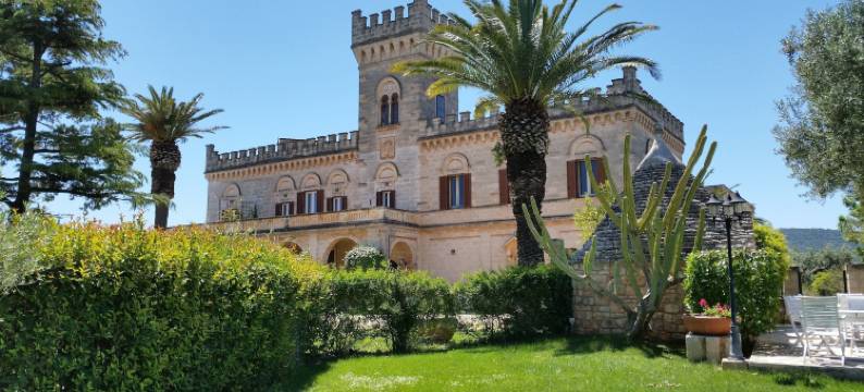 马瑟日亚萨拉米纳酒店(Masseria Salamina)图片