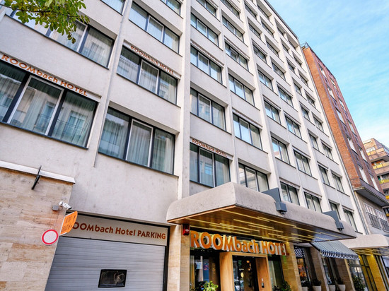 布达佩斯中心鲁姆巴赫酒店