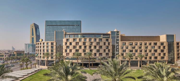 利雅得文华东方酒店(Mandarin Oriental Al Faisaliah, Riyadh)图片