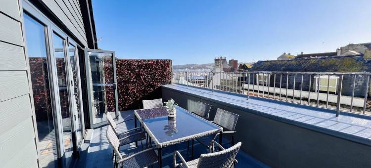 巴比肯顶层房酒店(The Barbican Penthouse)图片