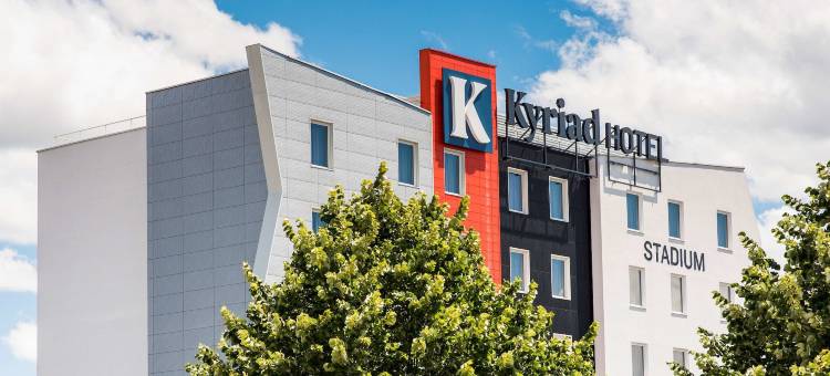 里昂东梅济约厄科尔斯博体育场基里亚德酒店(Kyriad Lyon Est - Stadium - Eurexpo)图片