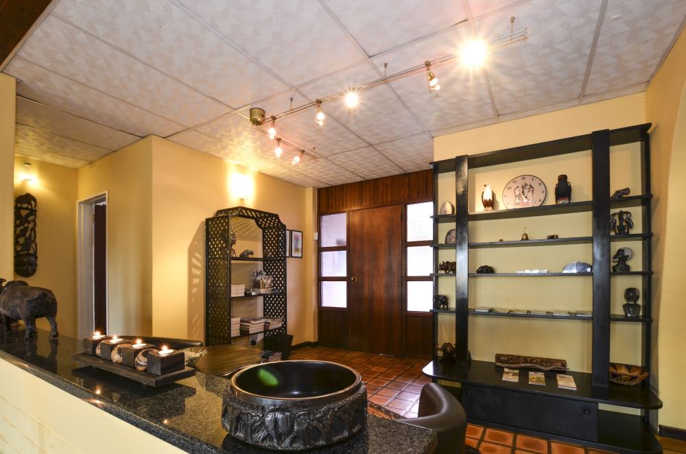 White House Lodge Over view