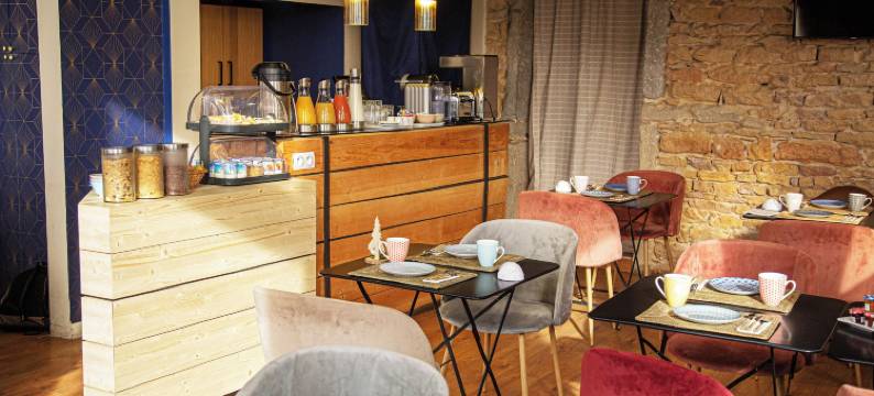 里昂尚赫蒂酒店(Hotelo Lyon Charité)图片