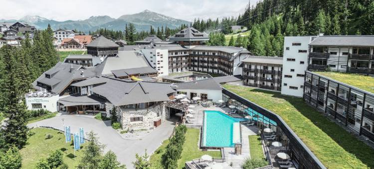 卡奇山法肯斯特诺俱乐部酒店(Falkensteiner Club Funimation Katschberg)图片