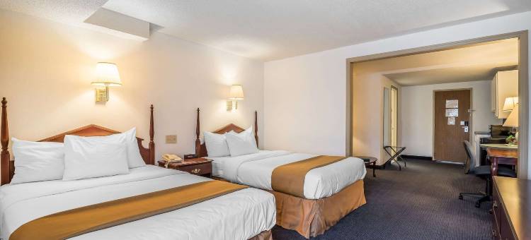 奥尔巴尼机场凯艺套房酒店(Quality Inn & Suites Albany Airport)图片