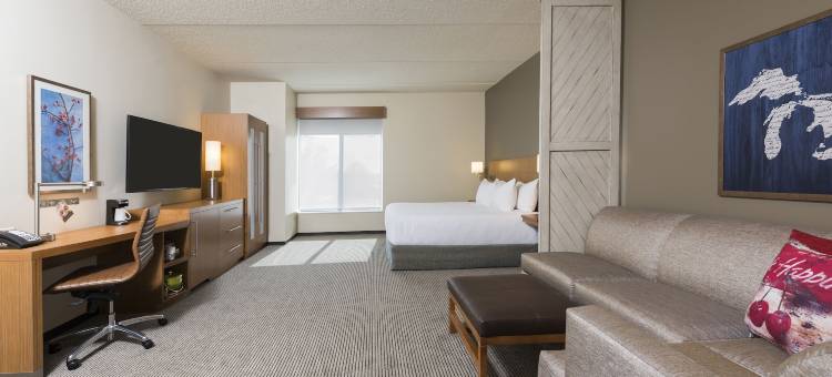 安阿伯凯悦嘉轩酒店(Hyatt Place Ann Arbor)图片