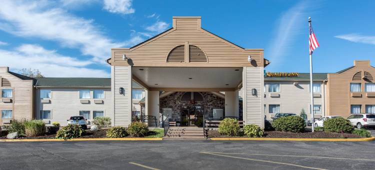 新堡凯艺套房酒店(Quality Inn & Suites New Castle)图片