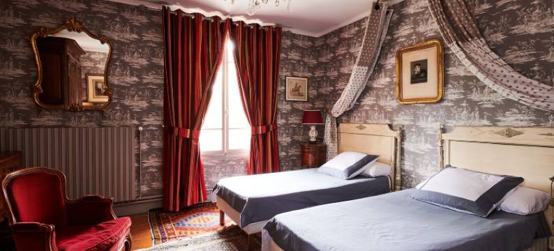 图尔热维尔狮子庄园酒店(Manoir des Lions de Tourgéville)图片