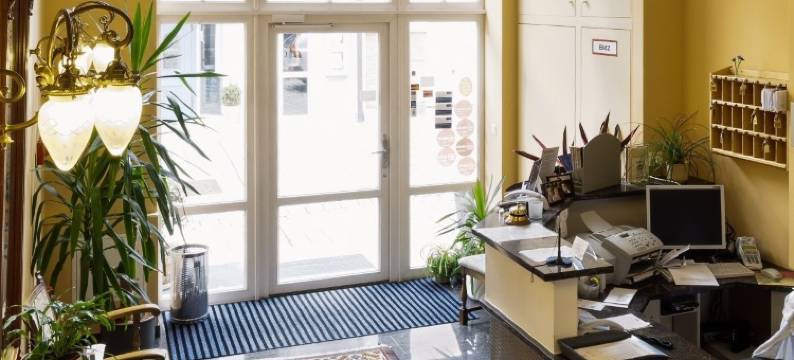 市集伽尼酒店(Hotel Garni am Markt - Businesshotel - Frühstücksbuffet - Fahrradabstellplatz - Hunde Willkommen)图片