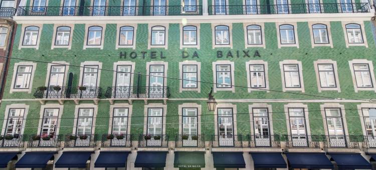 达巴克斯艾酒店(Hotel da Baixa)图片