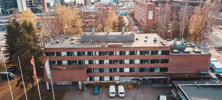 埃斯波奥塔涅米奥卢弗里农旅馆(Forenom Hostel Espoo Otaniemi)图片