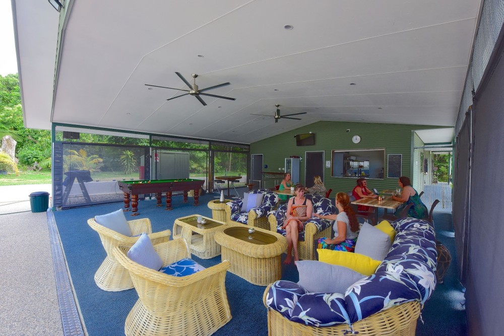 Daintree Peaks Eco StaysOver view