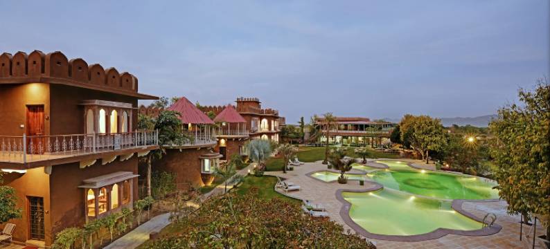 普什卡堡 - 豪华遗产度假村(Pushkar Fort - Luxury Heritage Resort)图片